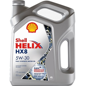 Shell Helix HX8 SAE 5W-30 4.