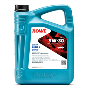   ROWE HIGHTEC SYNT RS HC-D SAE 5W-30 5.