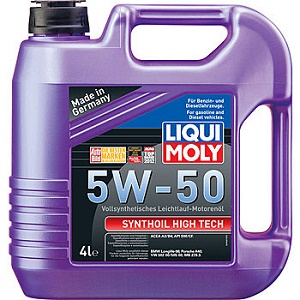 LIQUI MOLY Synthoil High Tech 5W-50 4. .