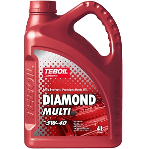  TEBOIL Diamond Multi 5W-40 4