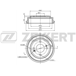   HYUNDAI Getz (02-)  ABS d=180