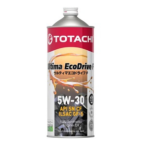   TOTACHI ULTIMA EcoDrive F SN/CF 5W-30 1