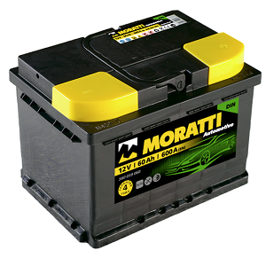  MORATTI 60 600A 242x175x175 .0(- +)