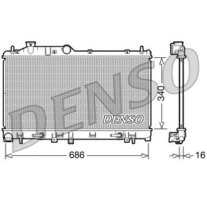  SUBARU Legacy IV 2.0/2.2/3.0 03->/Outback 2.5 03-09