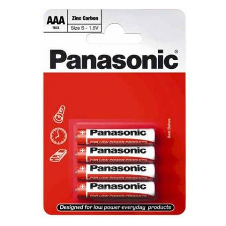  PANASONIC AAA R03 1.5V