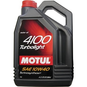 Motul 4100 Turbolight SAE 10W-40 4.