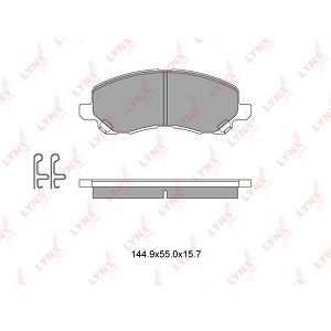  p MITSUBISHI Lancer IX-X 1.3-2.0D 03-/Outlande