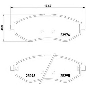   CHEVROLET AVEO, KALOS, LOVA front (1/12)