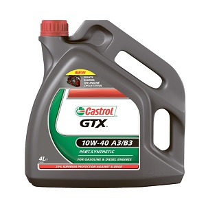 Castrol GTX SAE 10W-40 A3/B3 (4.) /.