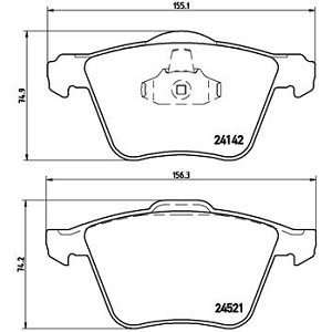   VOLVO S80 II 2,5-4,4/D 03/06->/ V70 III 2,0-3,2/D