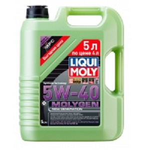 LIQUI MOLY HC Molygen New Generation 5W-40 5.