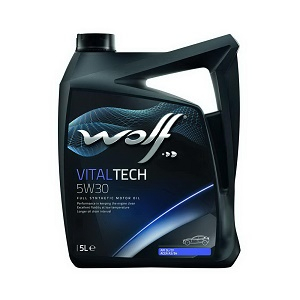   WOLF VITALTECH SAE 5W-30 5.