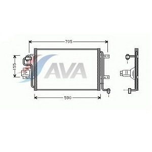  AUDI/VW/SKODA (540x360x20)