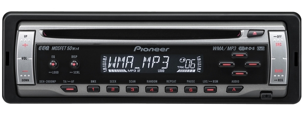  PIONEER DEH-2800 CD-R-RW/MP3