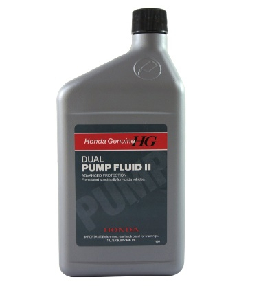  HONDA DUAL PUMP FLUID II  (946.) ..