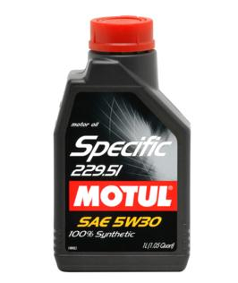 Motul Specific MB 229.51 SAE 5W-30 1.