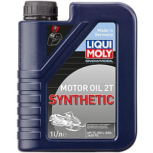 LIQUI MOLY Snowmobil Motoroil 2T Synthetic 1