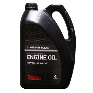  MITSUBISHI Motor Oil SAE 0W-30 SM (4)