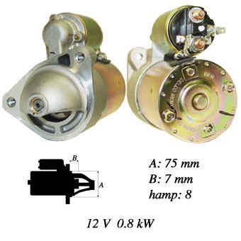  CHEVROLET (12V/0.8kW)