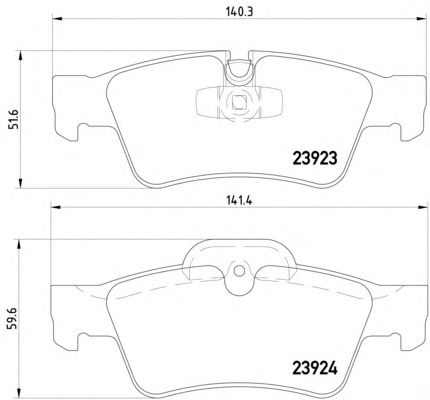   MB W164 ML 05>/W251 R-CLASS 06>