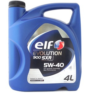 ELF EVOLUTION 900 SXR SAE 5W-40 (4.) .