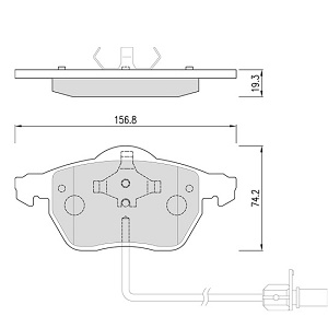   AUDI A6 04-/08-11/A4 00-08/VW PASSAT 00-10/SKODA