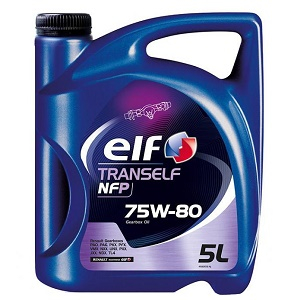 ELF TRANSELF NFJ SAE 75W-80 (5.) .