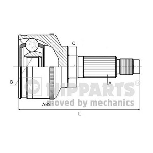  HYUNDAI Accent 1994-2000