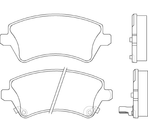   TOYOTA Corolla (E11) 97-02