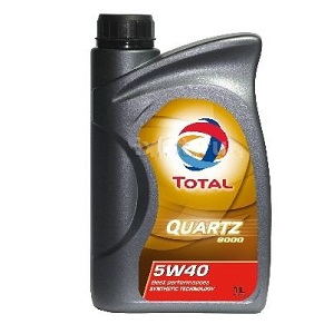  TOTAL QUARTZ 9000 SAE 5W-40 (1.) .