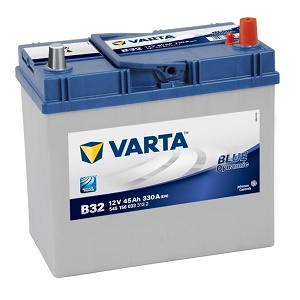 p VARTA BLUE Dynamic 45 330A 238129227 .0(- +)