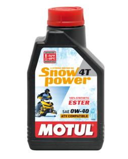  MOTUL Snowpower 4T SAE 0W-40 1.