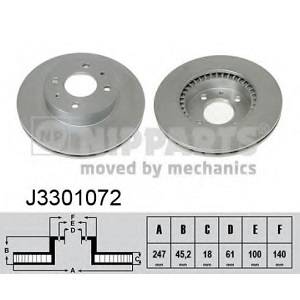   . NISSAN ALMERA N15 95-00