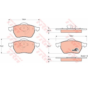   AUDI A3 97>01 R15/VOLKSWAGEN G4/SKODA OCTAVIA 98>