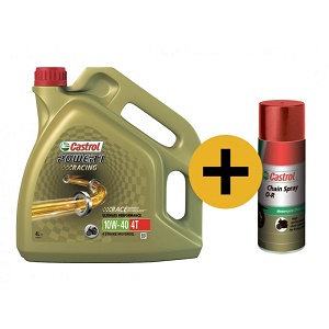 Castrol POWER 1 RACING 4T SAE 10W-40 (4.)