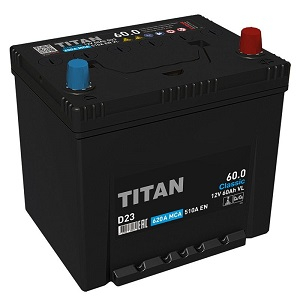  TITAN CLASSIC 60.0 VL D23