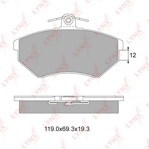   AUDI 80, 90, 200 79-, A4 / Avant I 94-, VW Golf II 88-, Jetta II 87-