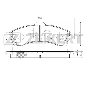   FORD Escape 03-> MAZDA Tribute 03->