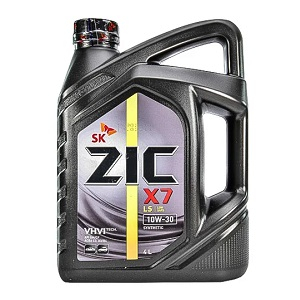 ZIC X7 LS SAE 10W-30 4.