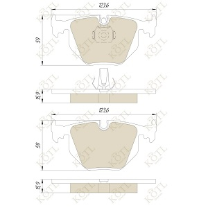  p BMW Serie 3 99-03, Serie 5 92-97, Serie 7 94-02, Seri