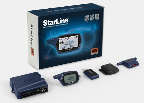  STARLINE A61 Dialog