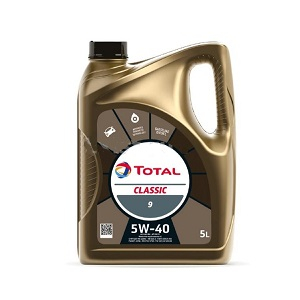  TOTAL CLASSIC 9 SAE 5W-40 A3/B4; SN/CF (5.)