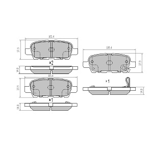   INFINITI FX I,II 03-,M IV 10-,Q50 13-