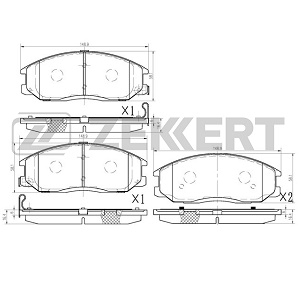   HYUNDAI Santa Fe/Sang Yong Rexton .