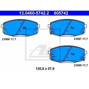   HYUNDAI i30 07-/KIA CEED 07-/CARENS 02-