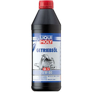 LIQUI MOLY Getriebeoil 75W-80 (GL-5)  1. /.