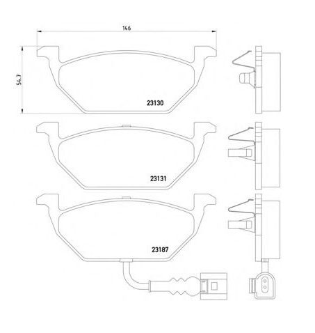   AUDI/Skoda Fabia 99-,Octavia 96-, Roomster 06-; VW Beetle 11-, Bora 98-05, Caddy I