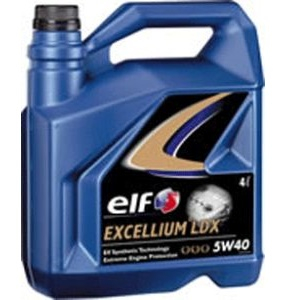 ELF EXCELLIUM-LDX SAE 5W-40 (4.) .