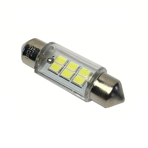 - T1136-S8.5 6LED C5W 