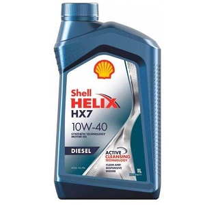 Shell Helix Diesel Plus HX7 SAE 10W-40 1.(/.)